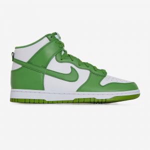 Dunk High Chlorophyl  Blanc/vert