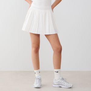 Skirt Pleated Advantage  Blanc
