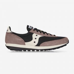 Trainer 80  Noir/marron