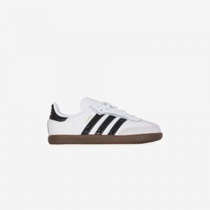 Samba Og Patent Cf  Blanc/noir   - Bébé -
