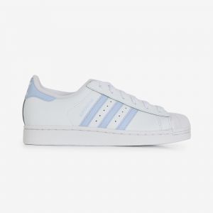 Superstar Ii  Blanc/bleu