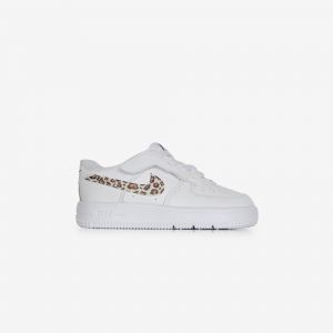 Air Force 1 Low Cf Leopard  Blanc/multicolore   - B&eacute;b&eacute; -