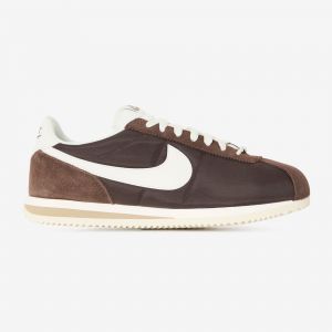 Cortez Nylon  Marron/blanc
