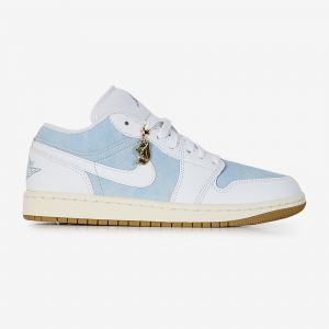 Air Jordan 1 Low Se  Blanc/bleu