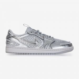 Air Jordan 1 Mm Low  Argent