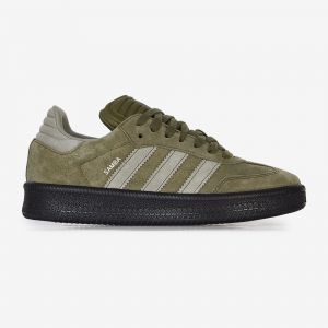Samba Xlg Suede  Kaki