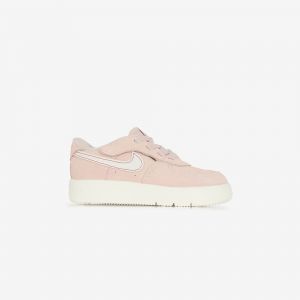 Air Force 1 Low Suede  Rose/blanc   - B&eacute;b&eacute; -