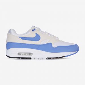 Air Max 1  Blanc/bleu
