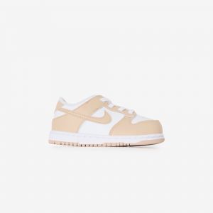Dunk Low  Beige/blanc   - B&eacute;b&eacute; -