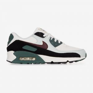 Air Max 90  Noir/bordeaux