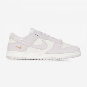 Dunk Low  Blanc/rose