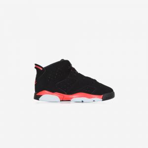 Jordan 6 Retro  Noir/rouge   - B&eacute;b&eacute; -