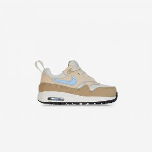 Air Max 1  Beige/bleu   - Bébé -