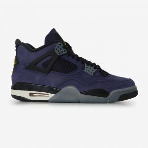 Air Jordan 4 Retro  Violet/jaune