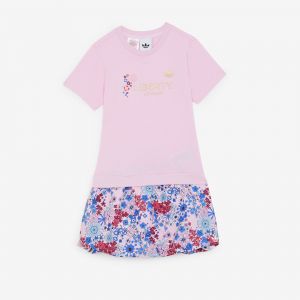 Tee Set Liberty  Rose/multicolore   - B&eacute;b&eacute; -