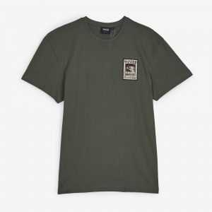 Tee Shirt Wanted Zoro  Vert