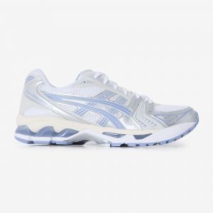 Gel-kayano 14  Blanc/argent/bleu