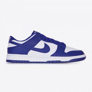 Dunk Low Concord  Blanc/rouge