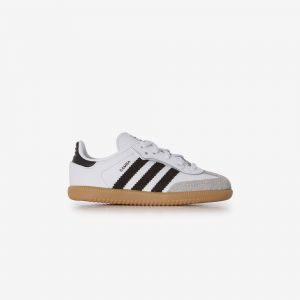 Samba Og El  Blanc/marron   - B&eacute;b&eacute; -