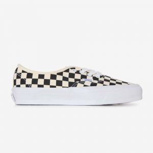 Lx Authentic Check  Blanc/noir