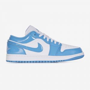 Jordan 1 Low  Blanc/bleu