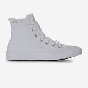 Ctas Hi Lace  Blanc