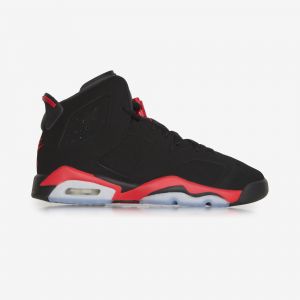 Air Jordan 6  Noir/rouge