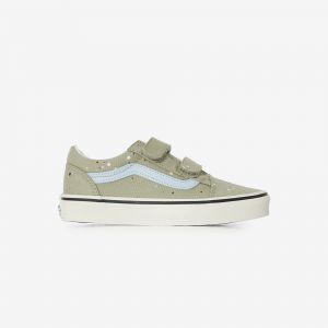 Old Skool Speckled V  Vert/bleu   - B&eacute;b&eacute; -