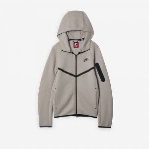 Jacket Tech Fleece Fz  Beige/noir