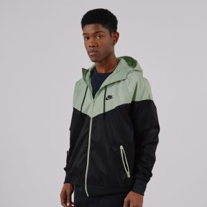 Jacket Windrunner  Noir/vert