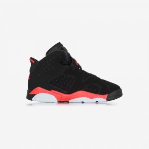 Air Jordan 6  Noir/rouge   - B&eacute;b&eacute; -