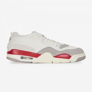 Air Jordan 4 Rm  Beige/rouge