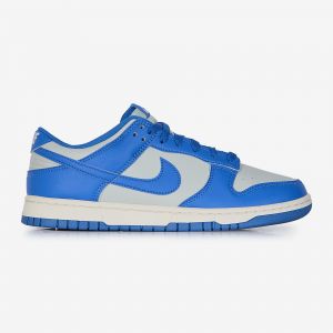 Dunk Low  Blanc/bleu