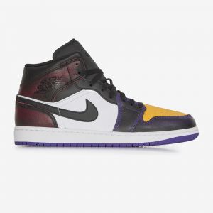 Air Jordan 1 Mid La To Chicago  Blanc/multicolore