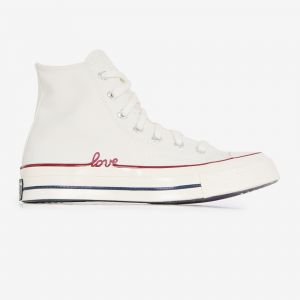 Chuck 70 Hi Love  Blanc