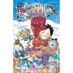 One Piece tome 106  - GLENAT Manga  - 9782344052198