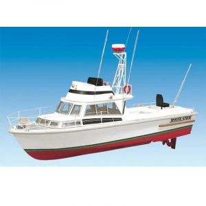 Bateau RC WHITE STAR 1/15  - Billing Bateau &agrave; moteur RC  - S052570