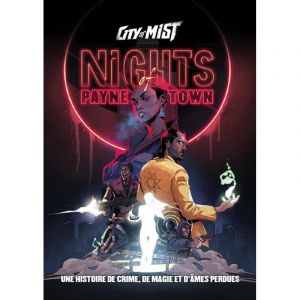 City of Mist - Nights of Payne Town  - Barbu Inc Jeu de rôle  - NO-BARCIT04FR
