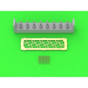 Accessoire SMS Emden - 5,2 cm SK L/55 guns - (resin, PE and turned parts) - (8pcs) SM350-114  - Master Kits de détail de bateaux