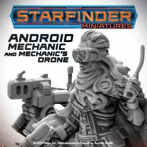 Jeu de plateau Starfinder - Android Mechanic  - Légion Distribution Jeu de plateau et accessoires  - LD-PSF0017