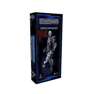 Figurine Starfinder - Drow Enforcer  - Archon Studio Figurine pour jeu de r&ocirc;le  - LD-PSF0053