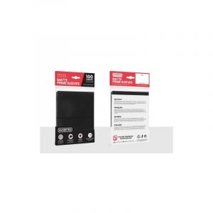 EVORETRO -Pochettes cartes mates Format standard 66x91mm noir 100-Pack  - BEM'S Cartes à jouer  - BM-231221