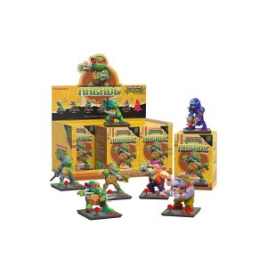 LES TORTUES NINJAS - Arcade - Display 6 Figurines  - Mighty Jaxx Figurine  - BM-241959