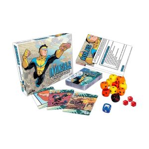 Jeu de société Invincible - The Dice Game  - MANTIC Jeu de société  - CO-104994