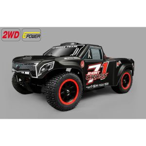 Truck rc FG Short Cross E 2WD  - Truggy RC  - 68100E