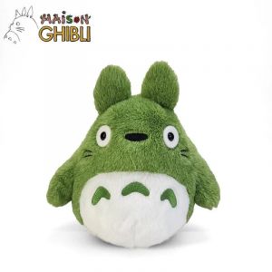 MON VOISIN TOTORO - Totoro Vert - Peluche Beanbag 14.5cm  - Semic Peluche  - BM-228963