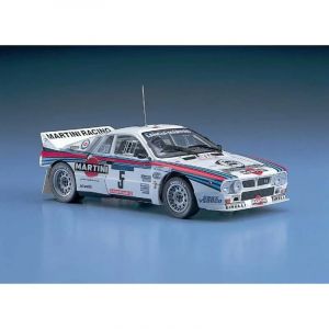 Maquette LANCIA 037 RALLY (&rsquo;84 TOUR DE CORSE RALLY WINNER) 1/24 - Hasegawa Maquette de voiture  - 25030