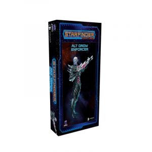 Figurine Starfinder - Alt Drow Enforcer  - Archon Studio Figurine pour jeu de r&ocirc;le  - LD-PSF0054