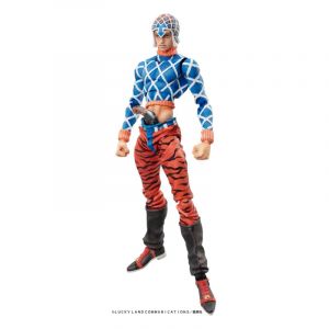 Figurine JoJo's Bizarre Adventure Part 5 Golden Wind Statue Chozokado Guido Mista & S P (re-run) 15 cm  - Medicos Entertainment Figurine  - MDCS53189