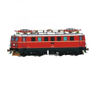 Locomotive électrique 1041.08, ÖBB  - Roco-Fleischmann Locomotives et autorail pour train miniature  - 79093